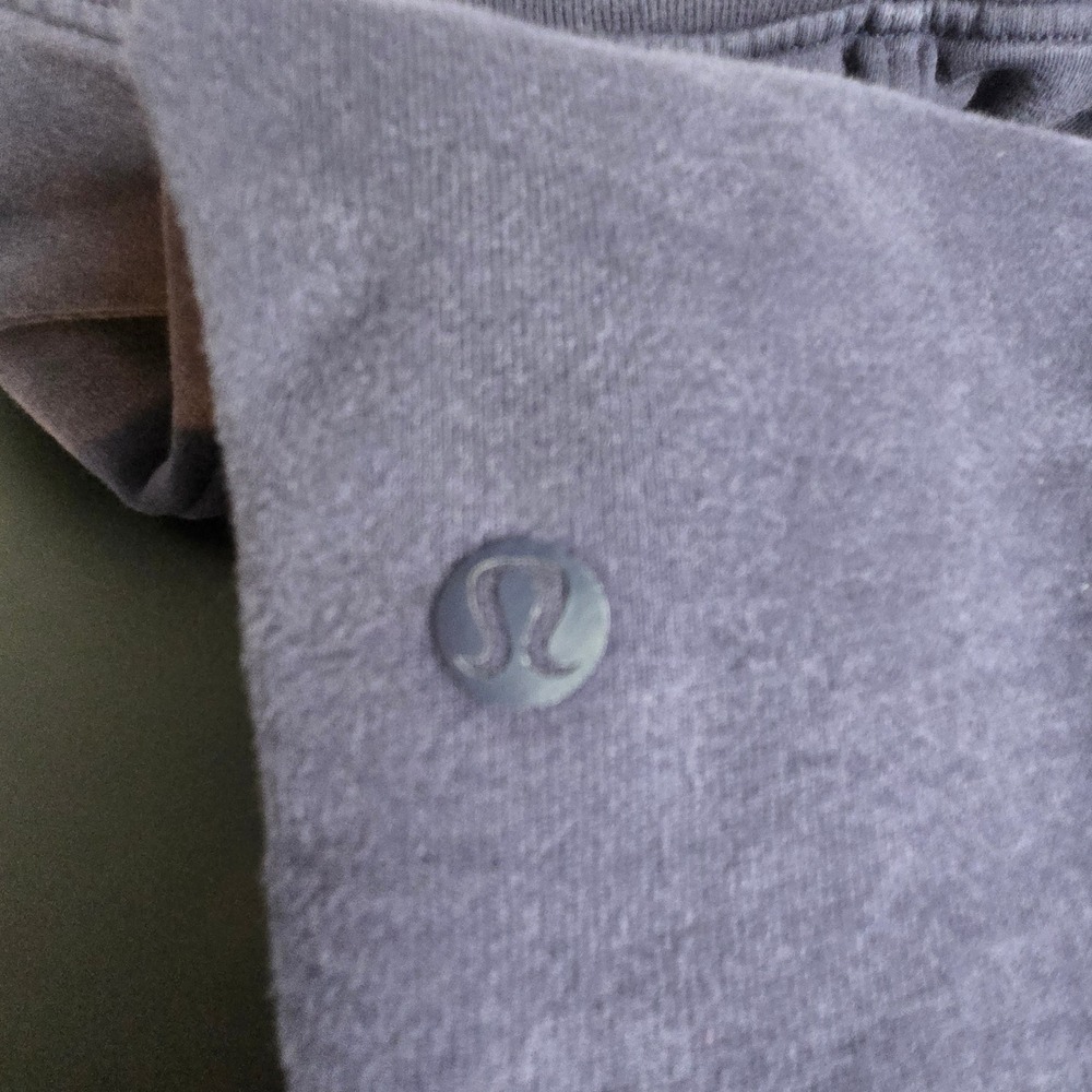 Lululemon Warm‎ Down Joggers Womens 6 Navy Blue Sweatpants - Picture 4 of 6